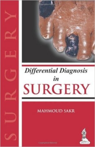 Differential diagnosis in surgery