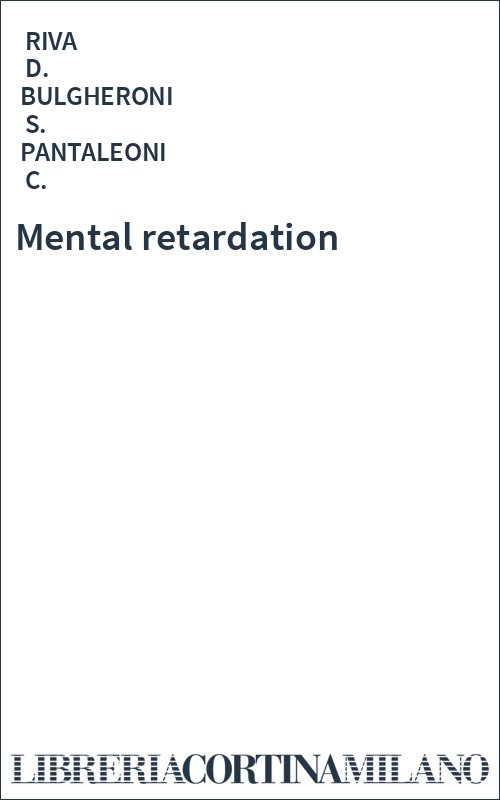 Mental retardation