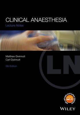 Clinical Anaesthesia