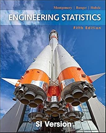 Engineering Statistics, SI Version