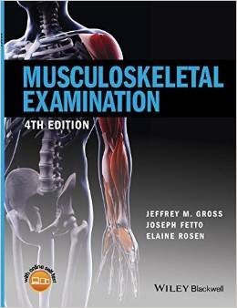 Musculoskeletal Examination