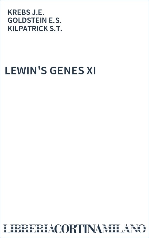 LEWIN'S GENES XI