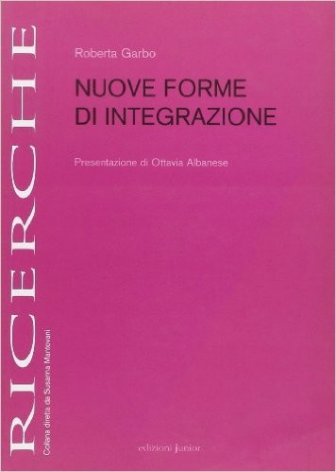 Nuove forme di integrazione