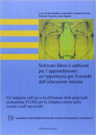 Software libero e ambienti per l'apprendimento: un'opportunità per il mondo dell'educazione italiana