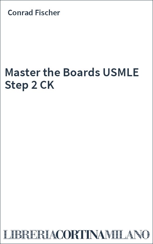 Master the Boards USMLE Step 2 CK