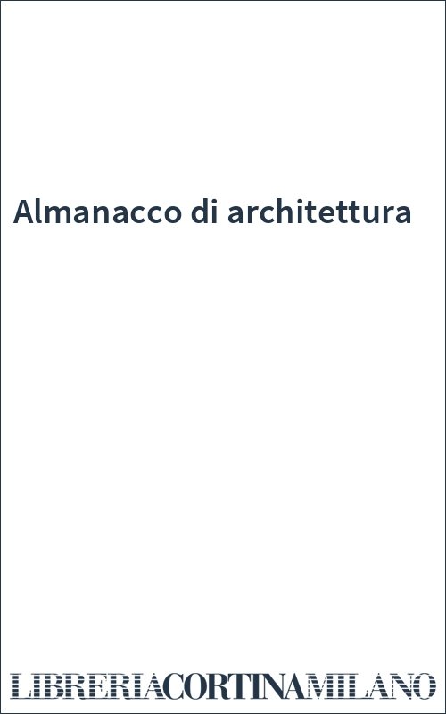 Almanacco di architettura