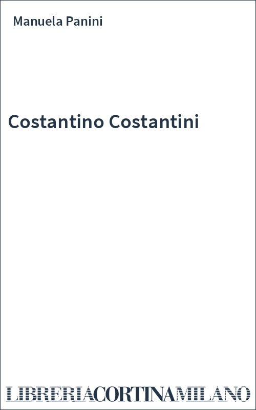 Costantino Costantini