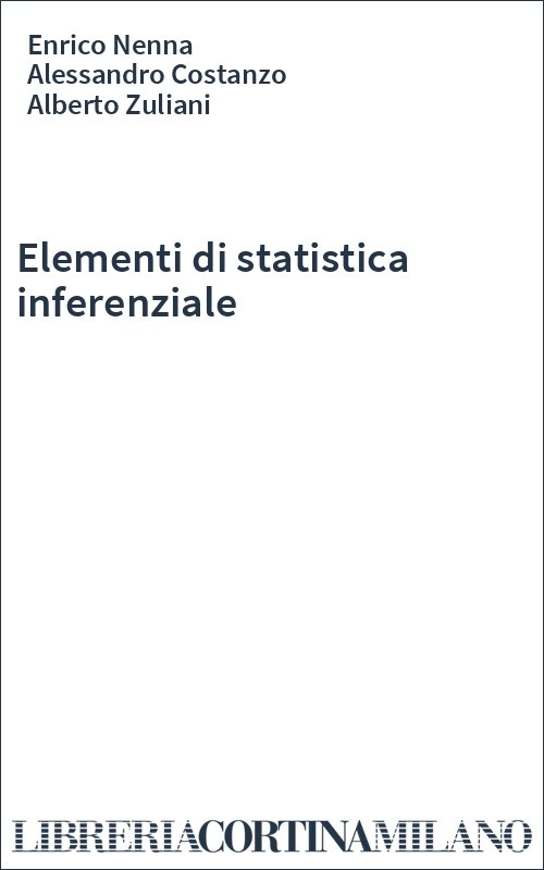 Elementi di statistica inferenziale