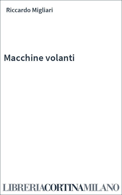 Macchine volanti