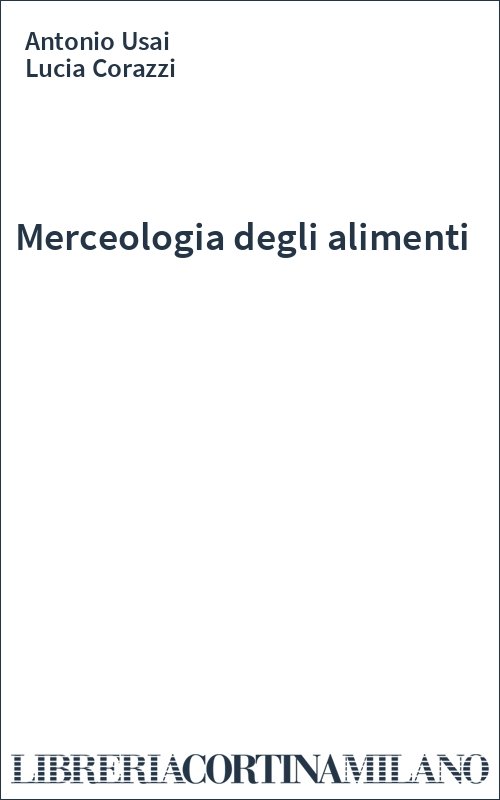 Merceologia degli alimenti