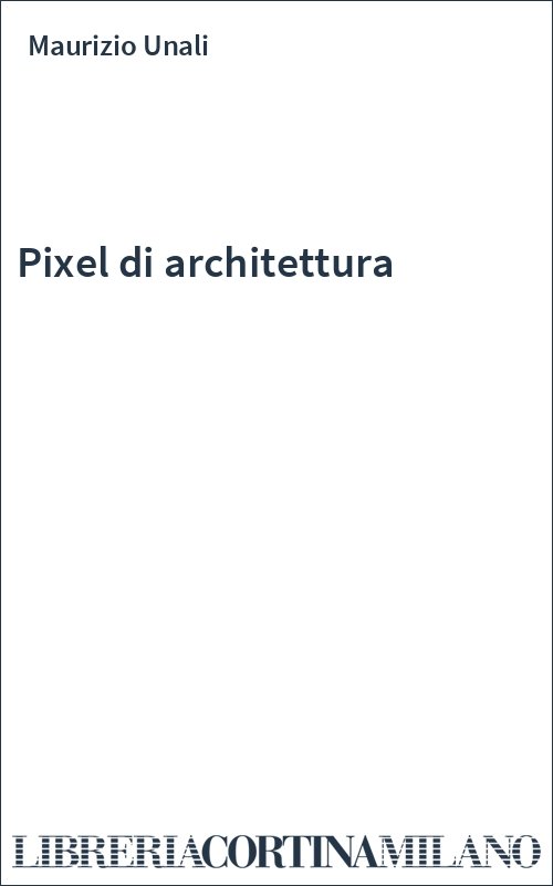 Pixel di architettura