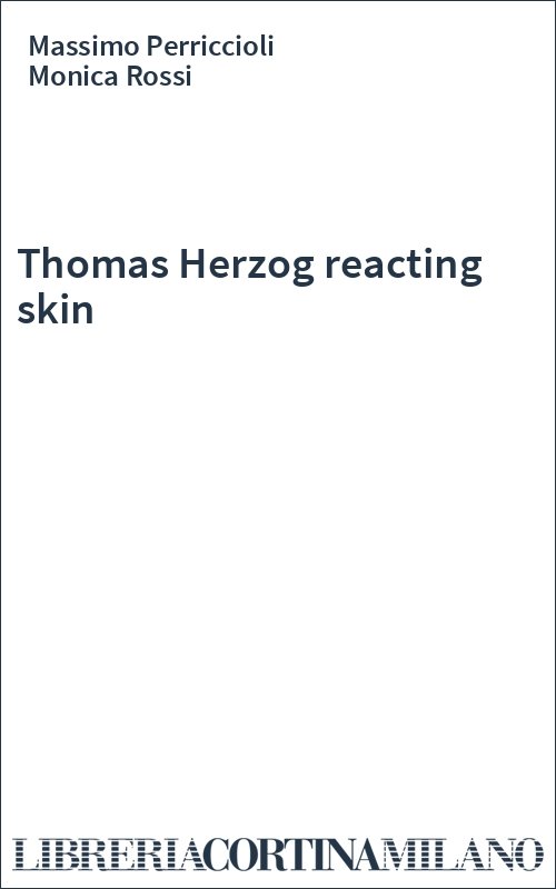 Thomas Herzog reacting skin