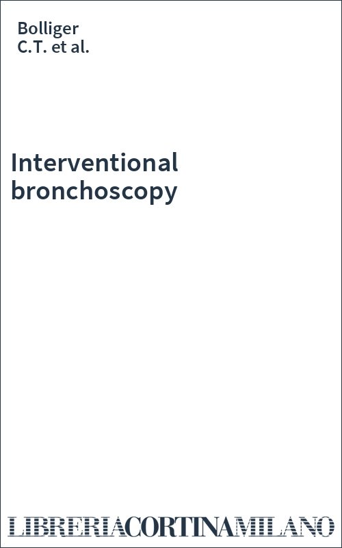 Interventional bronchoscopy
