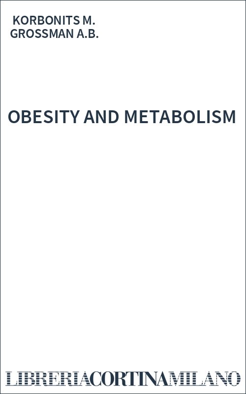 OBESITY AND METABOLISM