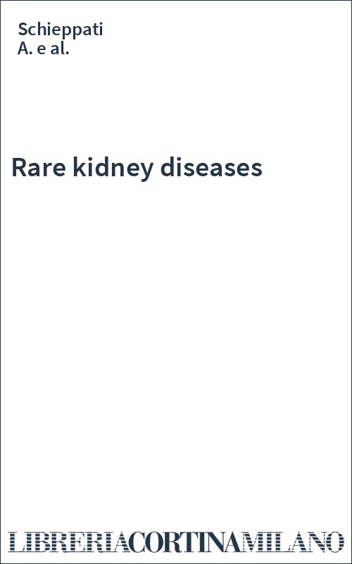 Rare kidney diseases