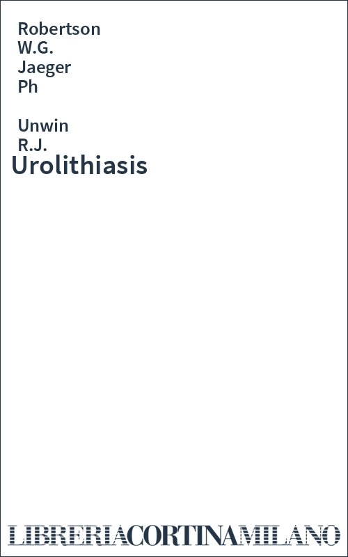 Urolithiasis