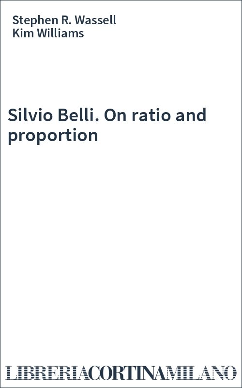 Silvio Belli. On ratio and proportion