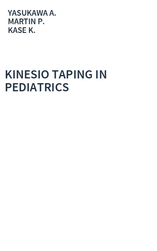 KINESIO TAPING IN PEDIATRICS