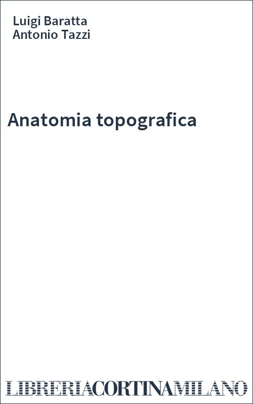 Anatomia topografica