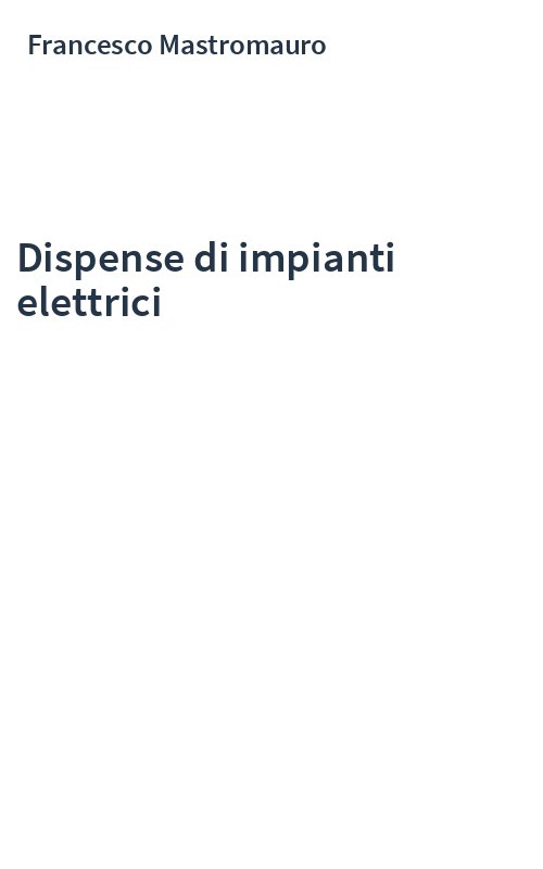 Dispense di impianti elettrici