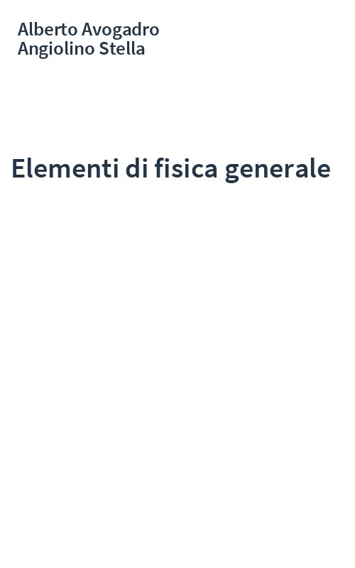Elementi di fisica generale