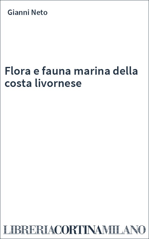 Flora e fauna marina della costa livornese