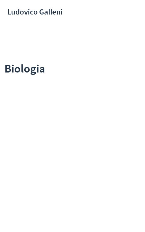 Biologia