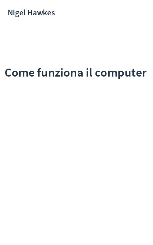 Come funziona il computer