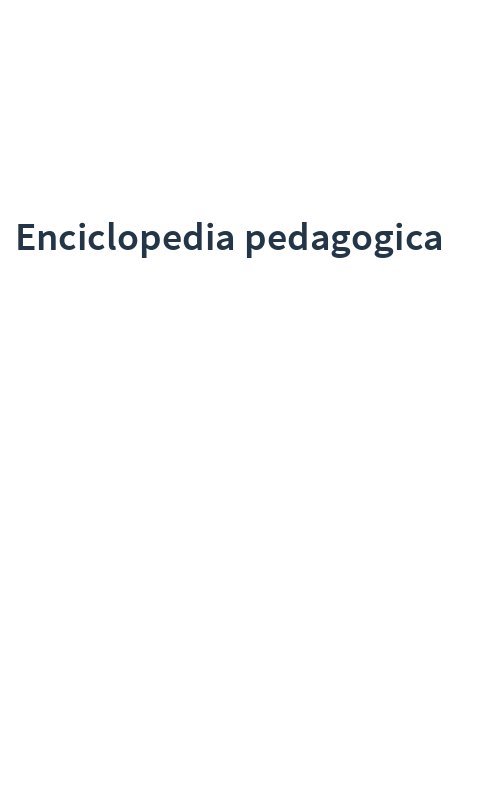 Enciclopedia pedagogica