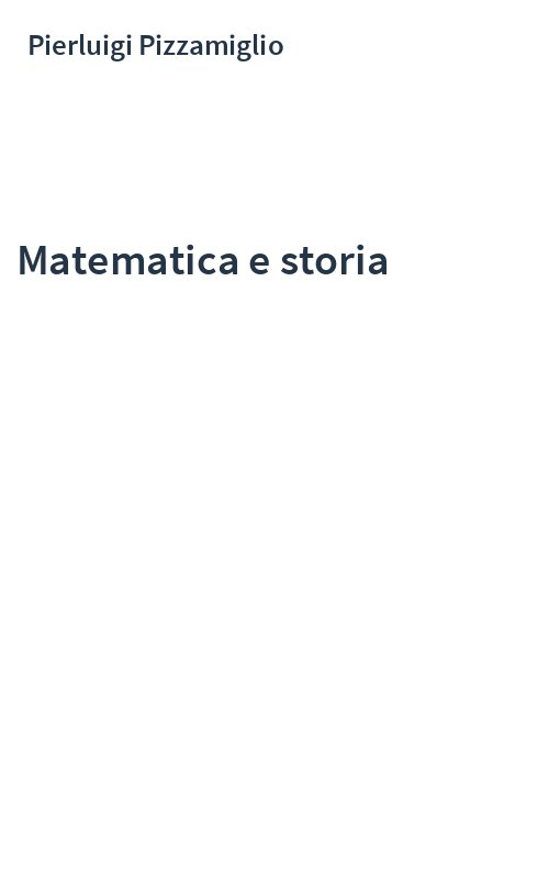 Matematica e storia