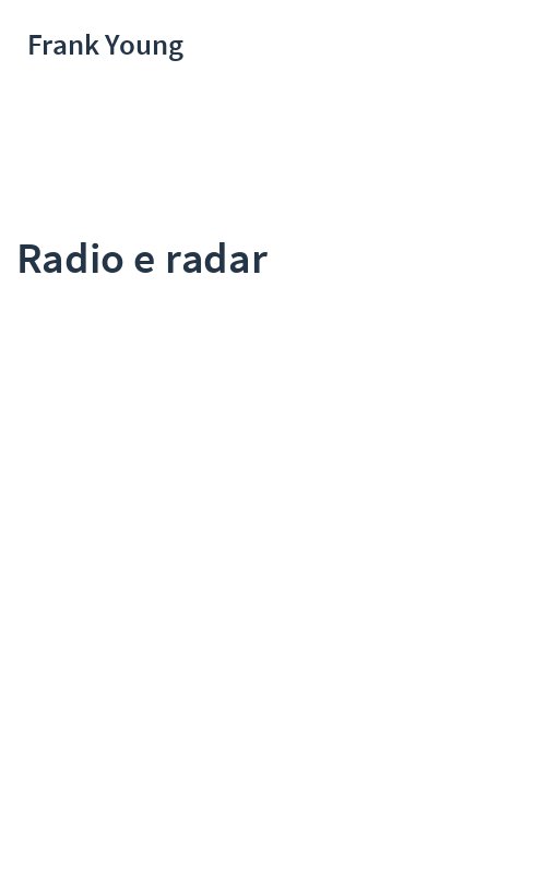 Radio e radar