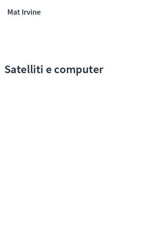 Satelliti e computer