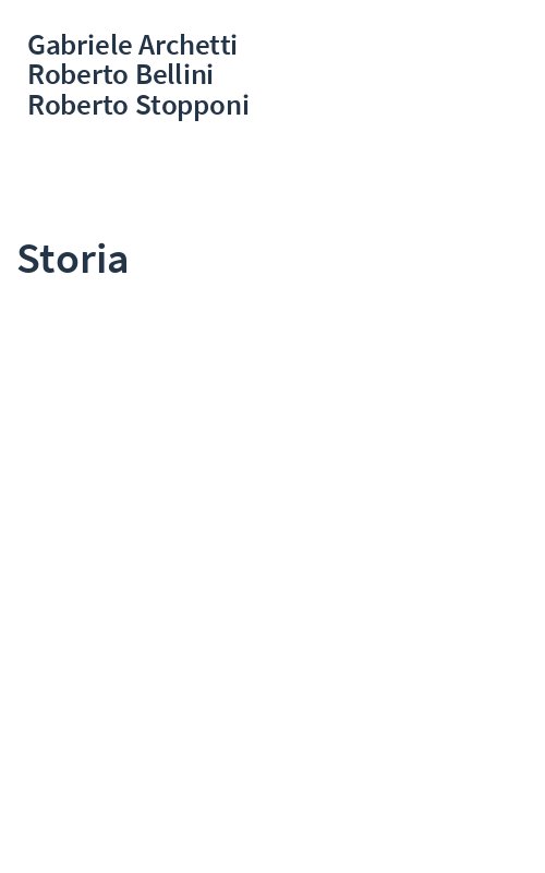 Storia