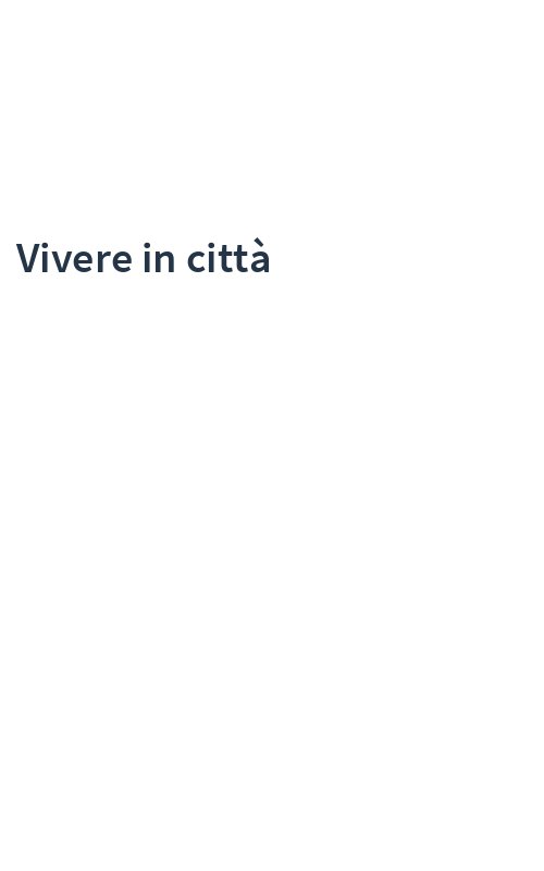 Vivere in città