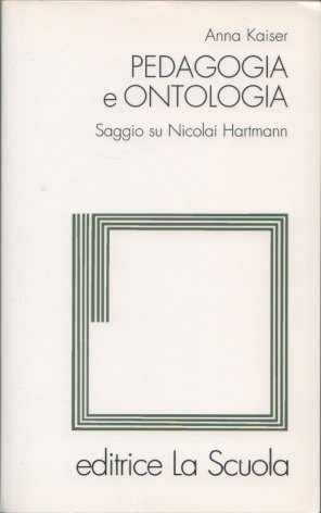 Pedagogia e ontologia