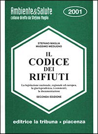 Il codice dei rifiuti