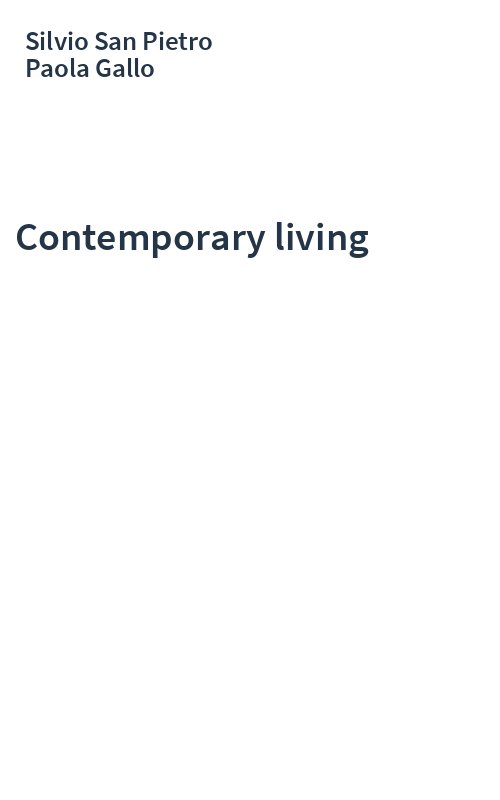 Contemporary living