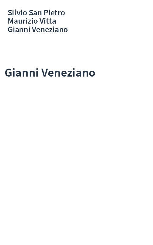 Gianni Veneziano
