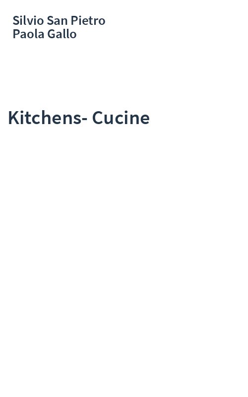 Kitchens-Cucine