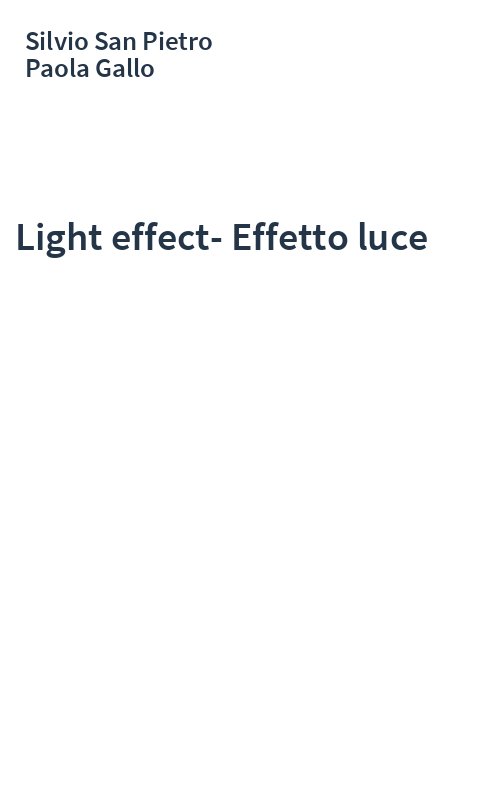 Light effect-Effetto luce