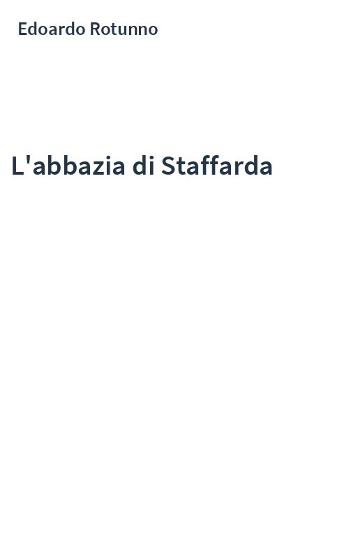 L'abbazia di Staffarda