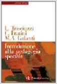 Introduzione alla pedagogia speciale