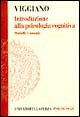 Introduzione alla psicologia cognitiva. Modelli e metodi