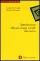 Introduzione alla psicologia sociale discorsiva