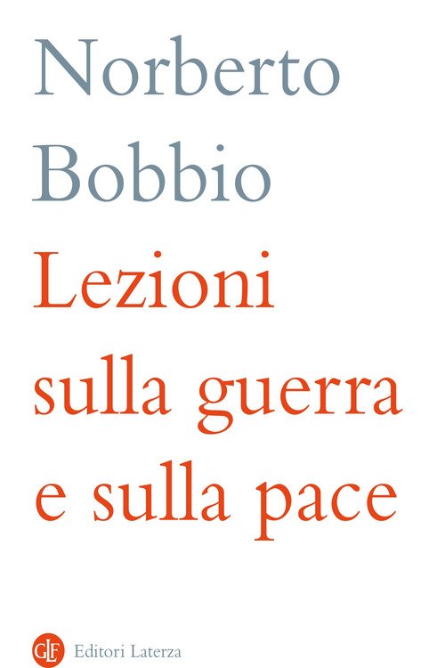 Lezioni sulla guerra e sulla pace