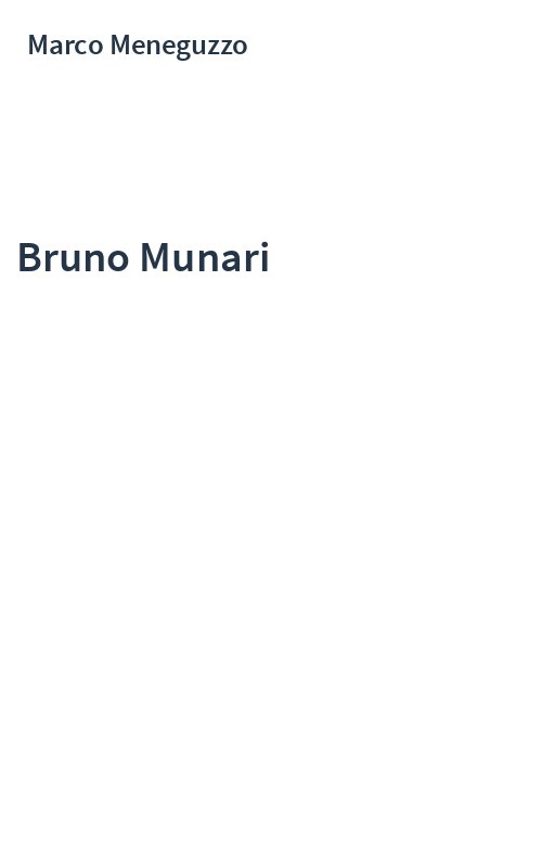 Bruno Munari