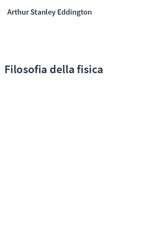 Filosofia della fisica