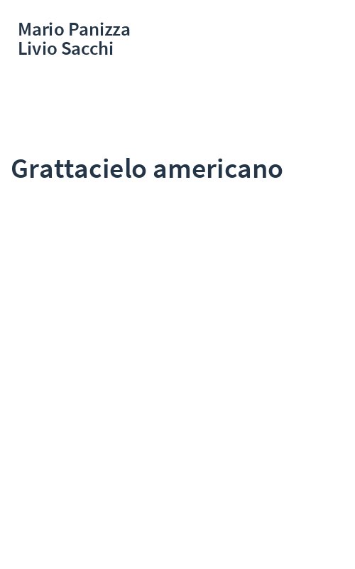 Grattacielo americano