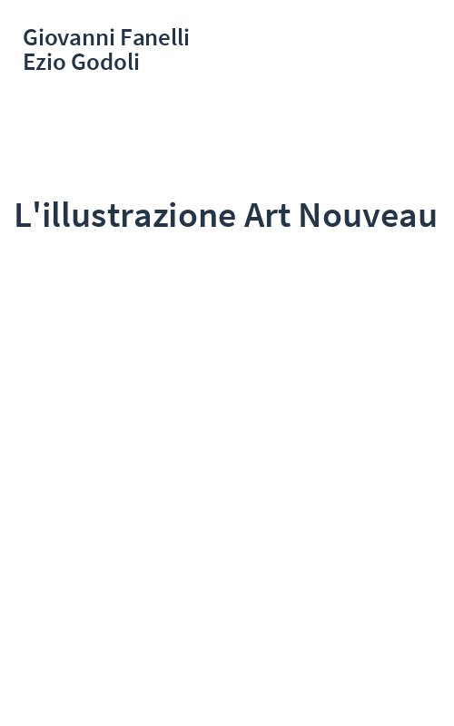 L'illustrazione Art Nouveau