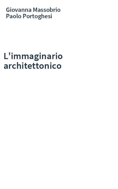 L'immaginario architettonico
